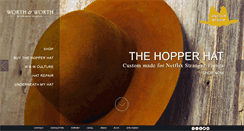 Desktop Screenshot of hatshop.com