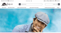 Desktop Screenshot of hatshop.ie